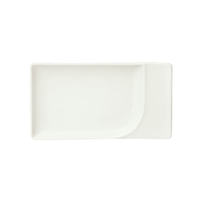 Libbey 9132145 (Formerly Syracuse China) Platter 16-3/4" Rectangular