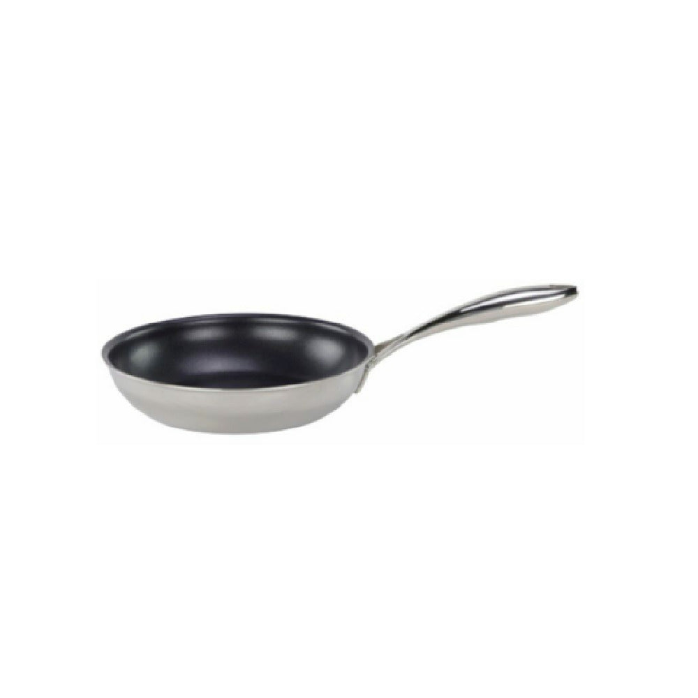 Tuxton RTCH-0801 TUXCLAD 8" Fry Pan 8.0" Dia. X 1.75"H Triply