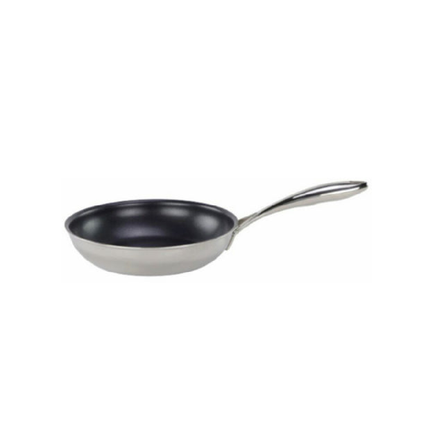 Tuxton RTCH-0801 TUXCLAD 8" Fry Pan 8.0" Dia. X 1.75"H Triply
