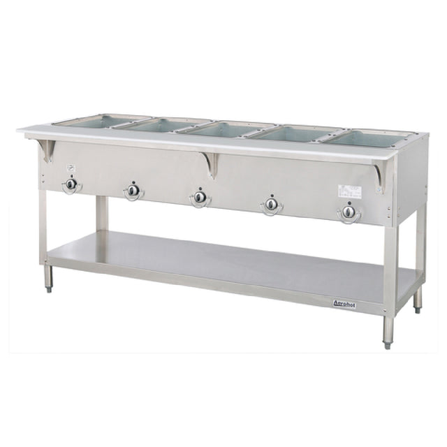 Duke E305_240/60/1 Aerohot™ Hot Food Station Electric 72-3/8"W X 22-7/16"D X 34"H