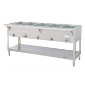 Duke E305_208/60/1 Aerohot™ Hot Food Station Electric 72-3/8"W X 22-7/16"D X 34"H