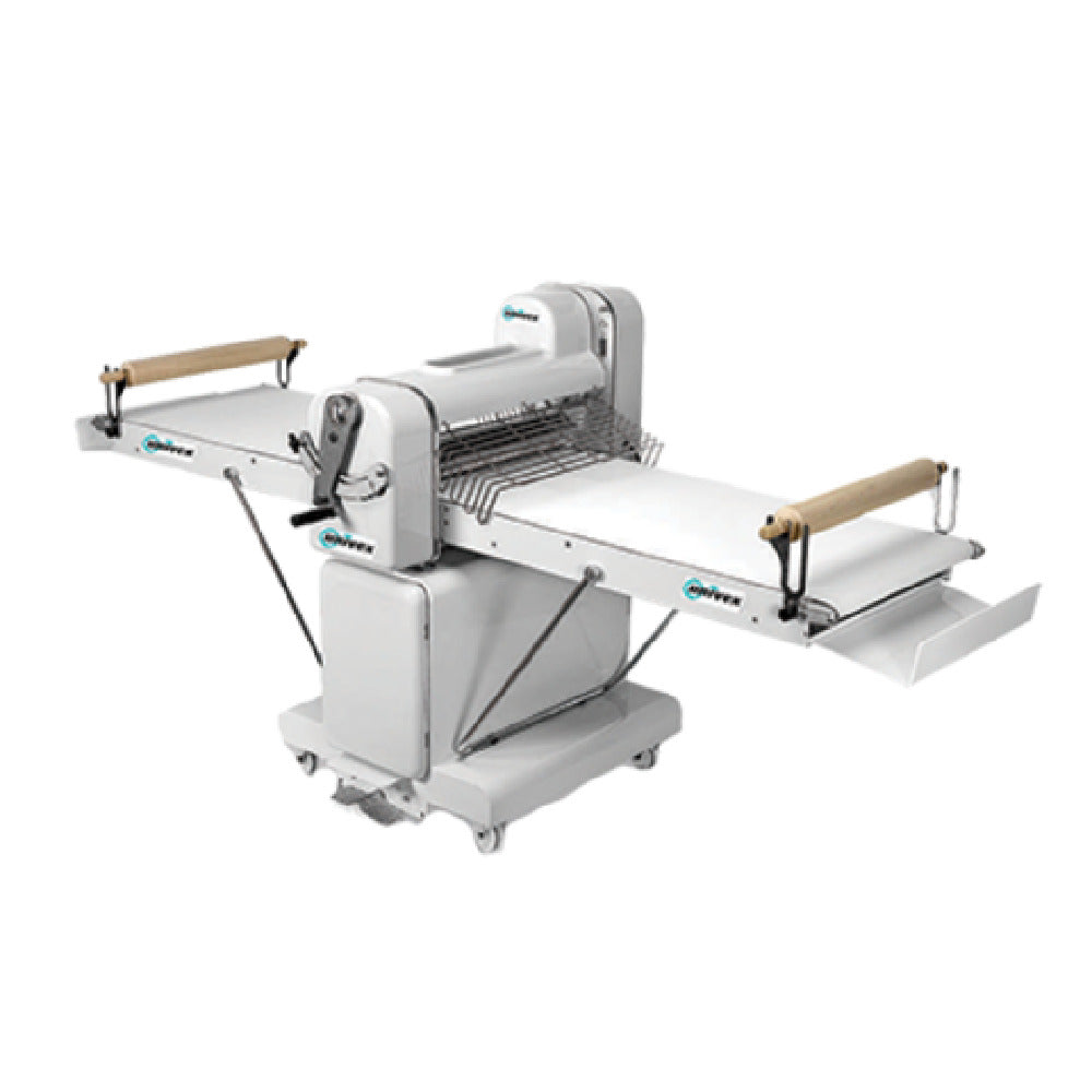Univex SFG 500 T Reversible Dough Sheeter Floor Model 75-3/5" Long