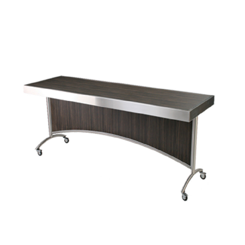 Forbes Industries 7013-5 Mobile Table 5 Feet Nestable