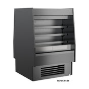 Structural Concepts HEFSC663R Oasis® High Environment Self-Service Dual Sided Refrigerated Case