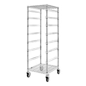 Quantum BC212469M Bin Cart Mobile 21"W X 24"L X 69"H