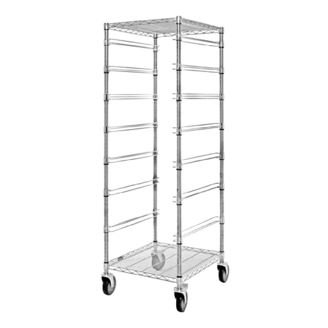 Quantum BC212469M Bin Cart Mobile 21"W X 24"L X 69"H