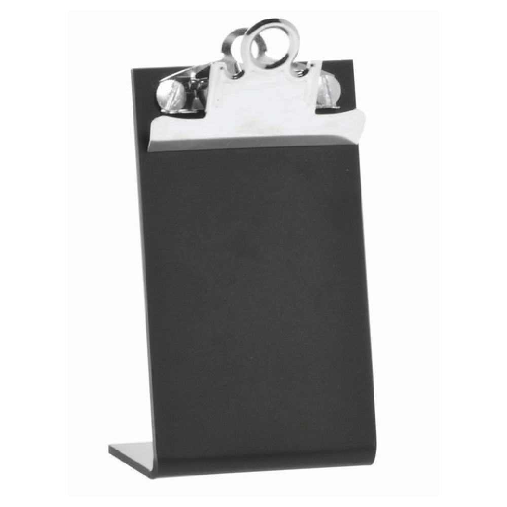 Hubert 43884 - Clip Board Sign Easel, 3-1/8" X 5-1/4"H, Rectangular