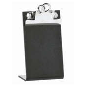 Hubert 43884 - Clip Board Sign Easel, 3-1/8" X 5-1/4"H, Rectangular