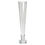 Fortessa 1204.1 Temptationz Bubbly Glass 10"H 6.7 Oz. Dishwasher Safe