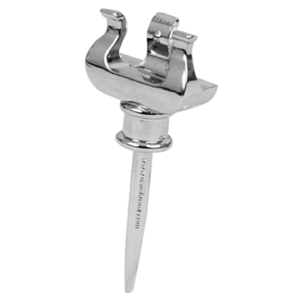 BauscherHepp TK36 Harp Ticket Pin 2"L Metal
