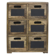 Hubert 70226 - Cabinet, 17" X 11-2/5" X 20"H, Rectangular