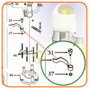 Sunkist 34 Eccentric Arm