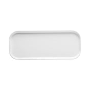 CAC China XHDS-RT313-W Hudson Platter 12-1/4"W X 5"D X 7/8"H Rectangular