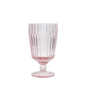 Fortessa ARCHIE.PK.01 Archie Pink Goblet 14.02 Oz. Soda-lime-silica Glass