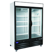 Valpro VP2F-48HC Freezer Merchandiser Reach-in Two-section