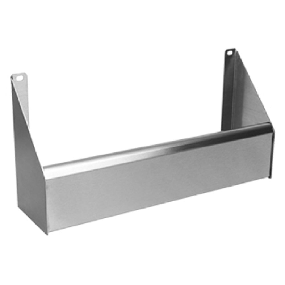 Glastender C-SR-48 CHOICE Single Speed Rail 48"W X 5"D Stainless Steel Construction