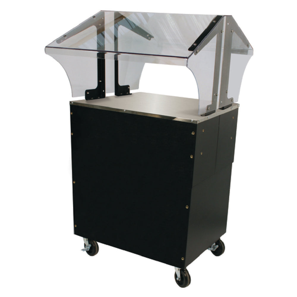 Advance Tabco B2-STU-B-SB Portable Solid Top Buffet Table 31-13/16"W X 35"D X 53"H