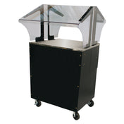Advance Tabco B2-STU-B-SB Portable Solid Top Buffet Table 31-13/16"W X 35"D X 53"H