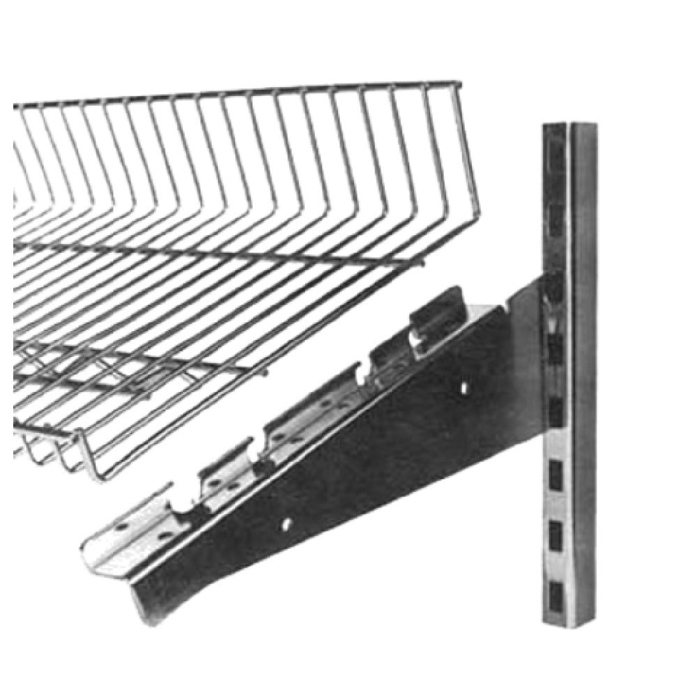 Eagle ML10 Replacement Brackets For Wire Display Shelving 10" Long