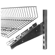 Eagle ML10 Replacement Brackets For Wire Display Shelving 10" Long