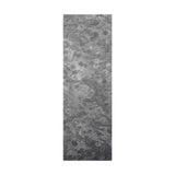 Risch MET-6V 4.25X14 Brushed Metallic Padded Faux-leather Menu Cover (specify Color)