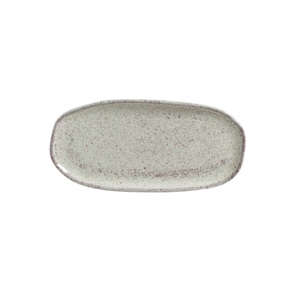 Porto Brasil 15114108801 Shallow Organic Plater Small Oval