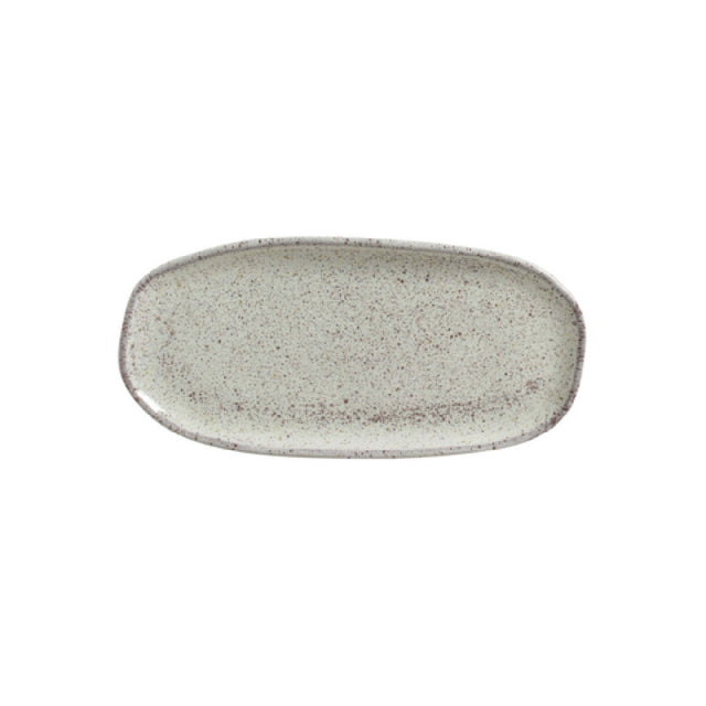 Porto Brasil 15114108801 Shallow Organic Plater Small Oval