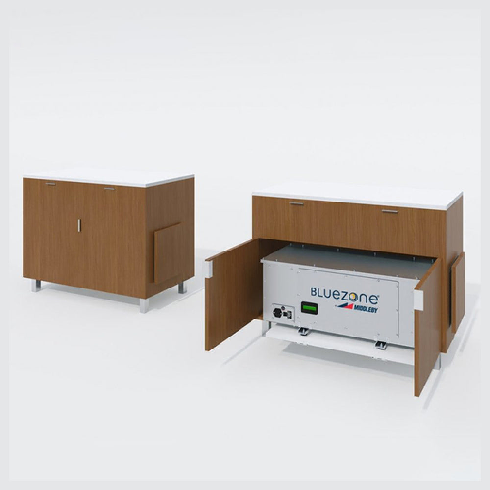Bluezone 11-BZ-1008 Bluezone Credenza 40"W Maximizes Airflow And Reduces Sound