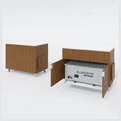 Bluezone 11-BZ-1008 Bluezone Credenza 40"W Maximizes Airflow And Reduces Sound