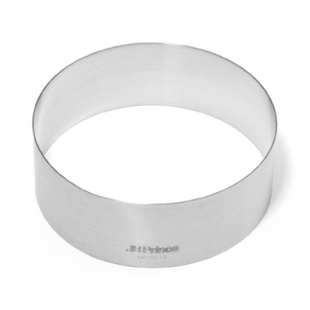 JB Prince MA282 14 JB Price Seamless Ring 5-1/2" Dia. X 1-9/10"H Round
