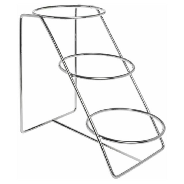 Hubert 62629 - Bowl Display Stand, 3-tier, 17-3/4"L X 8-7/8"W X 13-7/8"H
