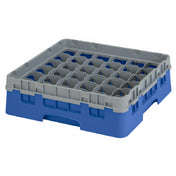 Cambro 36S318168 Camrack® Glass Rack With Soft Gray Extender Full Size