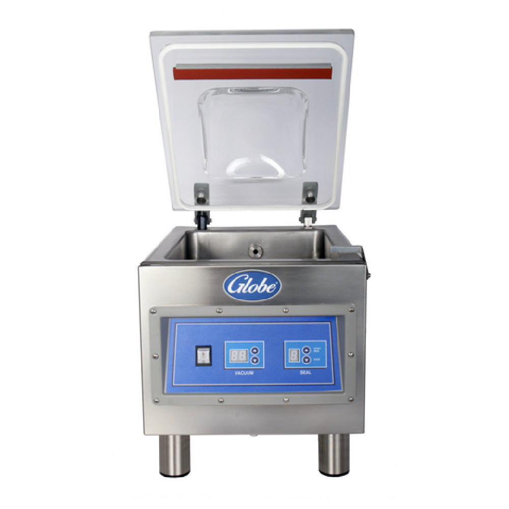 Globe (Middleby) GVP6 - (QUICK SHIP) Vacuum Packaging Machine, 10-1/5" Seal Bar, Digital Display