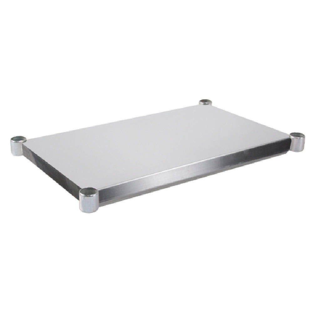 John Boos ESSK8-3060-X Work Table Undershelf 60"W X 30"D 18/400 Stainless Steel