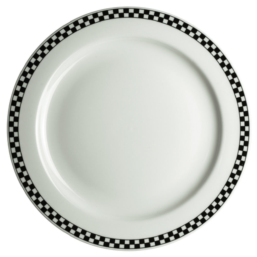 Steelite HL2051636 Plate 9" Rolled Edge