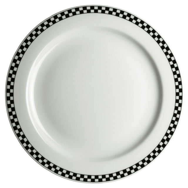 Steelite HL2051636 Plate 9" Rolled Edge