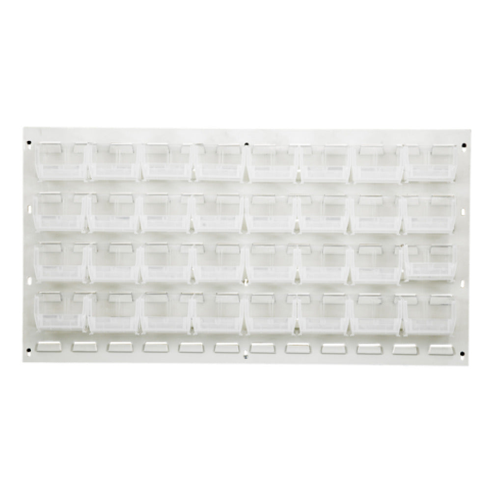 Quantum QLP-3619HC-220-32CL Louvered Panel Wall Mounted 36"L X 8"D X 19"H