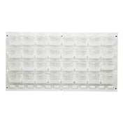 Quantum QLP-3619HC-220-32CL Louvered Panel Wall Mounted 36"L X 8"D X 19"H