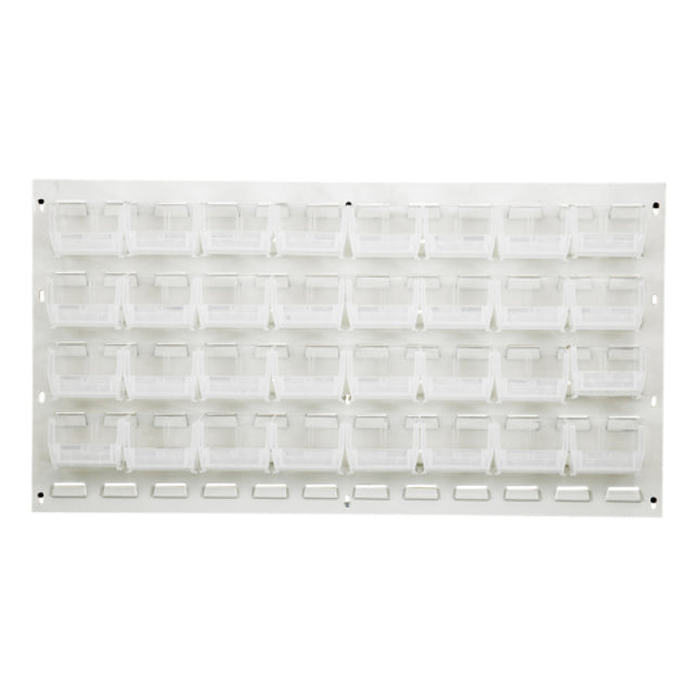 Quantum QLP-3619HC-220-32CL Louvered Panel Wall Mounted 36"L X 8"D X 19"H