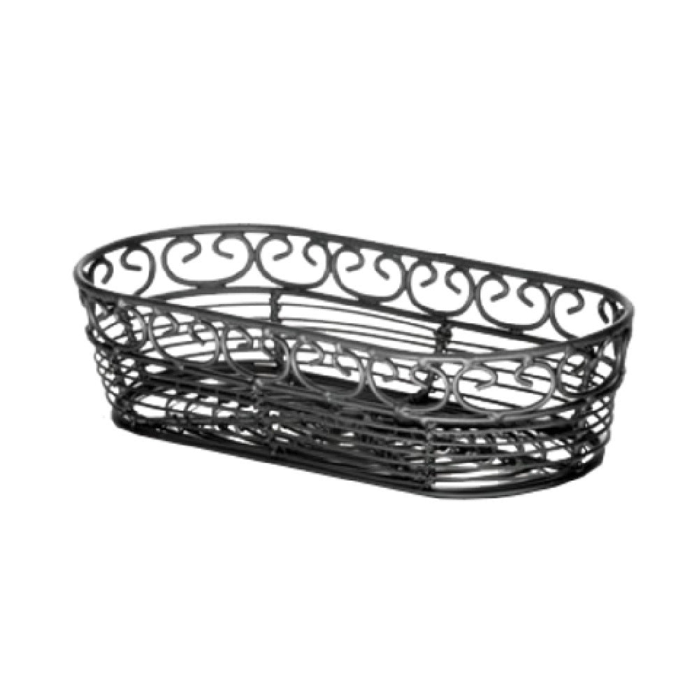 TableCraft Products BK21709 - Mediterranean Collection™ Basket, 9" X 4" X 2-1/4"