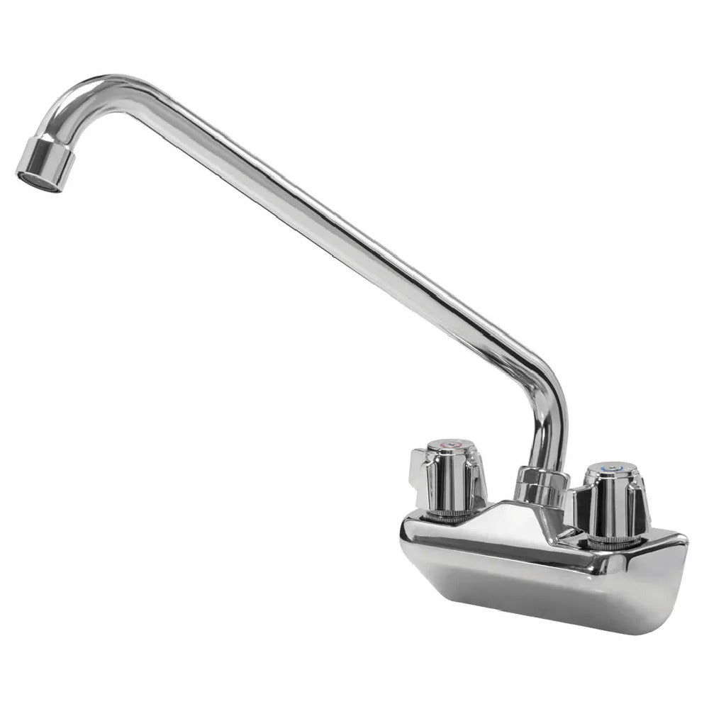 Hubert 29N-133 - Faucet, Wall-mount, 4" Centers