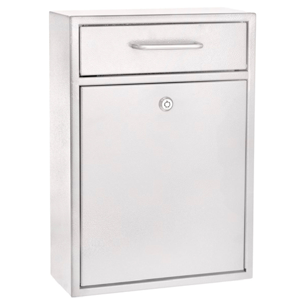 Alpine Industries ADI631-04-WHI Mailbox 11-1/4" X 4-3/4" X 16-1/4"H Wall Mountable