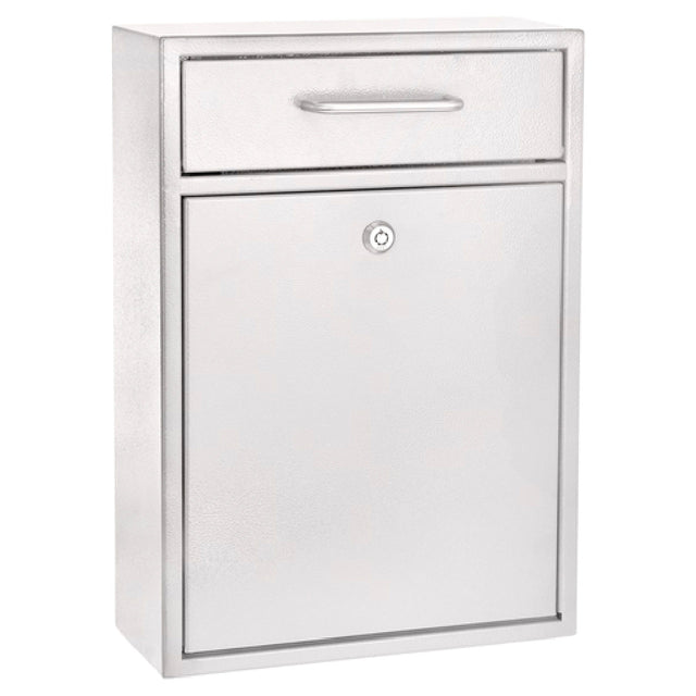 Alpine Industries ADI631-04-WHI Mailbox 11-1/4" X 4-3/4" X 16-1/4"H Wall Mountable