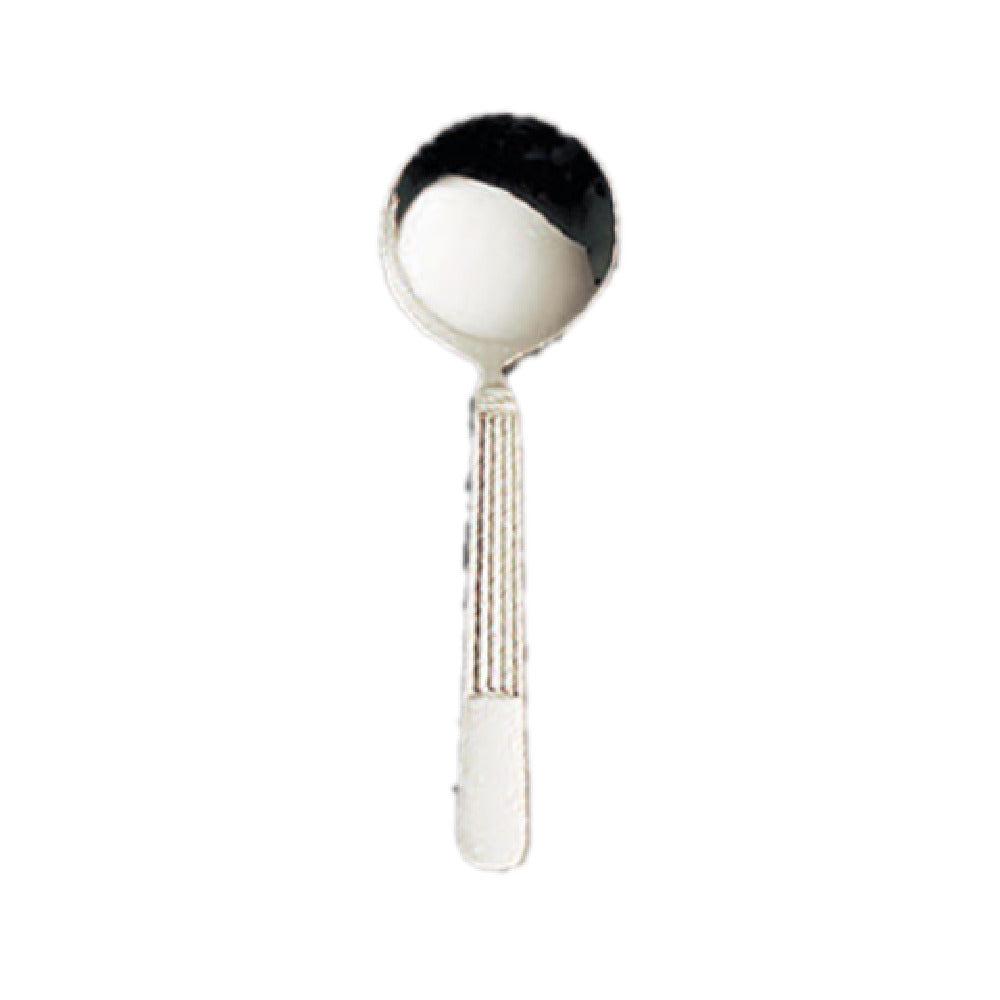 Bon Chef SBS3601S Apollo Bouillon Spoon 5.69" 18/0 Silverplated
