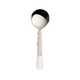 Bon Chef SBS3601S Apollo Bouillon Spoon 5.69" 18/0 Silverplated