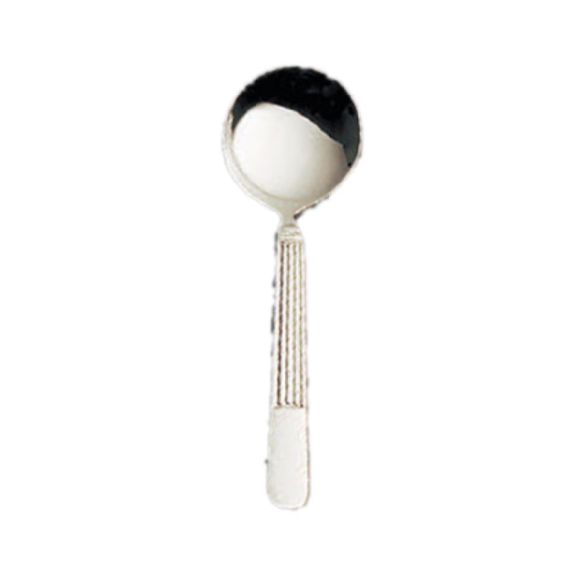 Bon Chef SBS3601S Apollo Bouillon Spoon 5.69" 18/0 Silverplated