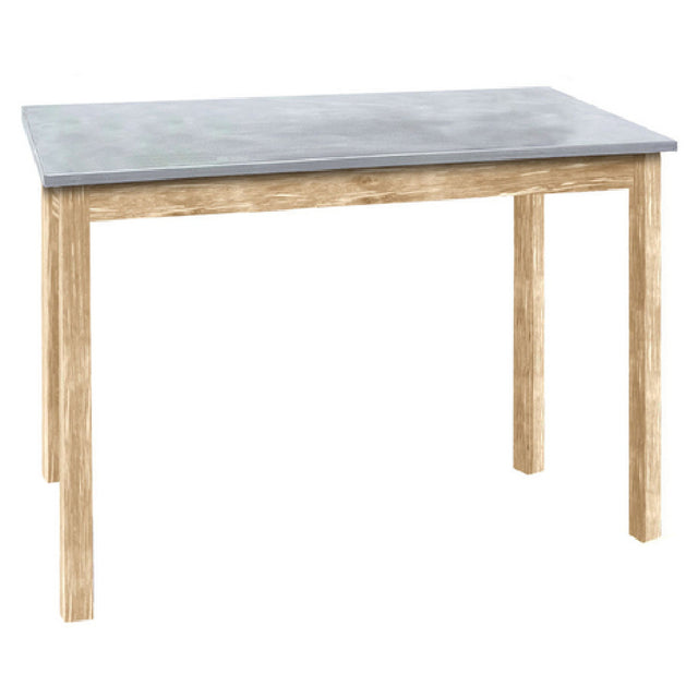 Hubert 52873 - Table, 34" X 20" X 27-1/4"H, Rectangular