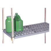 SPG PP2442V - Amco Plastic Plus Shelf, Vented, 24" Wide