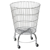 Hubert 47189 - Dump Bin, 21-1/2" Dia. X 24-1/2"H, Medium