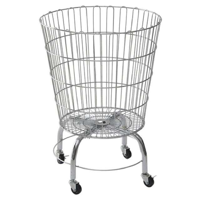 Hubert 47189 - Dump Bin, 21-1/2" Dia. X 24-1/2"H, Medium